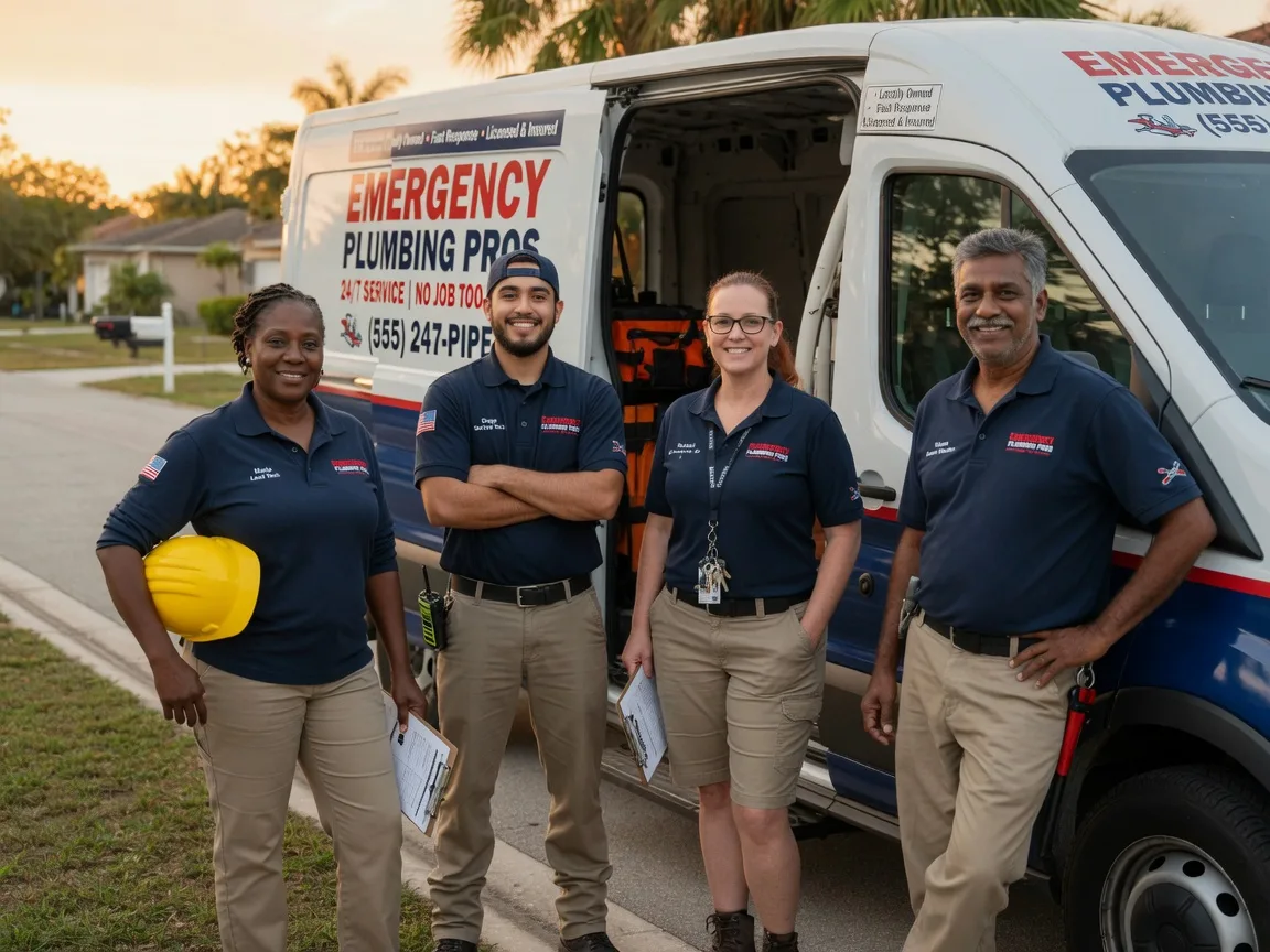 Emergency Plumber company in Revere, MN